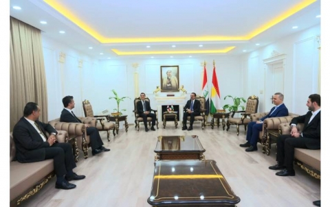 Mala Mustafa Masoud Barzani visited Erbil governorate