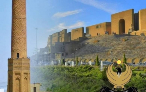  In the border of the governorate of Erbil, with a range of more than 63 billion dinars, 116 service projects will start