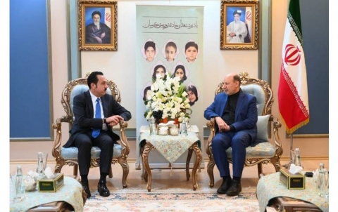 The Governor of Erbil visits Iranian Consulate General to pay respects to victims of Kerman terrorist attack
