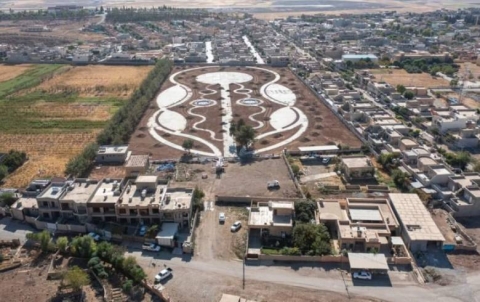  The project of  building  Harir Park has reached its final stage with a budget of 1,446,203,000 dinars