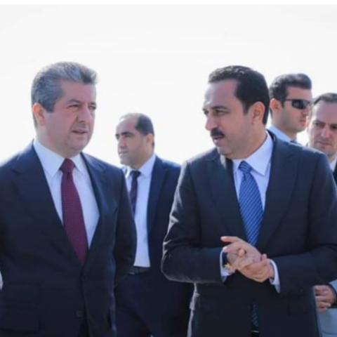 سەرۆکى حکومەتی هەرێم بۆ پارێزگاری هەولێر: 