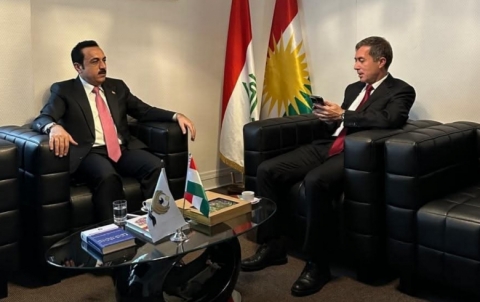 پارێزگاری هه‌ولێر، سەردانى نوێنەرایەتى حکومەتى هەرێمى کوردستانی لە فەڕەنسا کرد