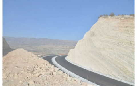 بەشێكی دووسایدی ( گۆمەسپان - سماقوڵی ) تەواو بووە و لەو نزیكانە دەكرێتەوە
