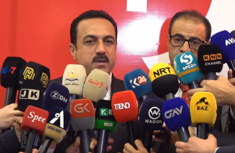 محافظ أربيل: الحركة التجارية في المعابر طبيعية، ولن نسمح باستغلال الأوضاع لرفع الأسعار