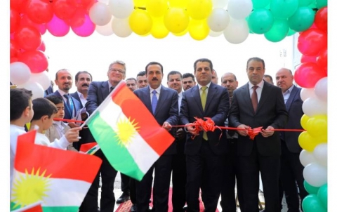 In Erbil…  Vaccination campaign against various measles for children has started