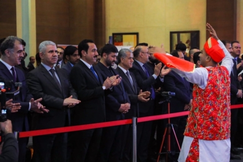 محافظ اربيل يشارك في اليوم الوطني الهندي