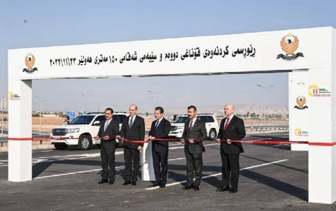 In the presence of the Prime Minister, the second and third phases of the 150-meter street were opened