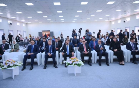 Nasri Exemplary Secondary School was opened in the presence of the Governor of Erbil
