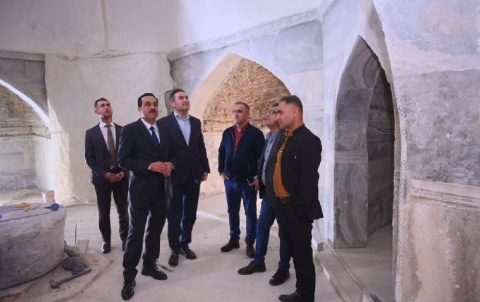 Erbil Governor: Visiting the renovation process of the ancient Citadel of Erbil