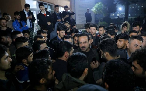 Erbil Governor to students: 