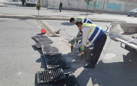Reorganization of streets and roads 