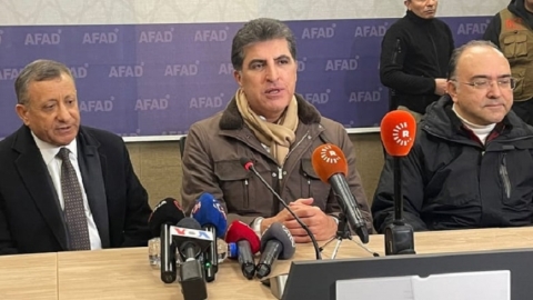 نيجيرفان بارزاني : تركيا وقفت معنا في ظروف وايام صعبة