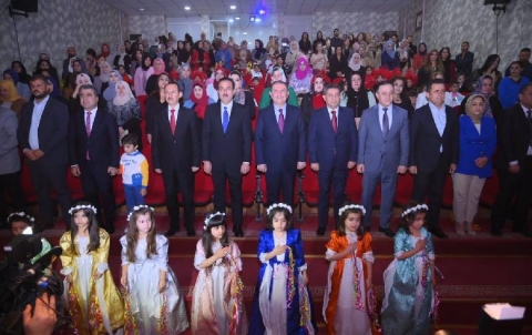  In Erbil… Children's rights Carnival was held 