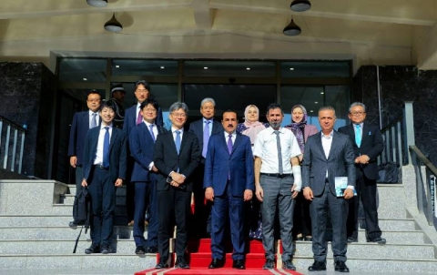 Governor of Erbil receives a delegation of Japanese companies