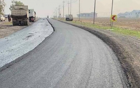 Repair and paving of several parts of the main road (Bahirka, Jazhnikan, Barhushtr, Grdachal) 