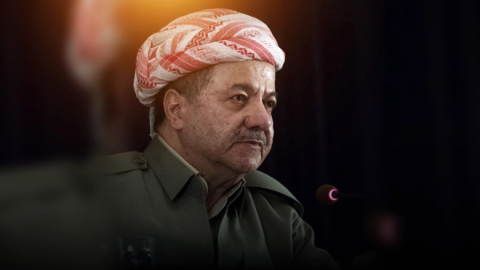 الرئيس بارزاني: القصف الإيراني 