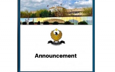  Erbil Governorate Media Statement: