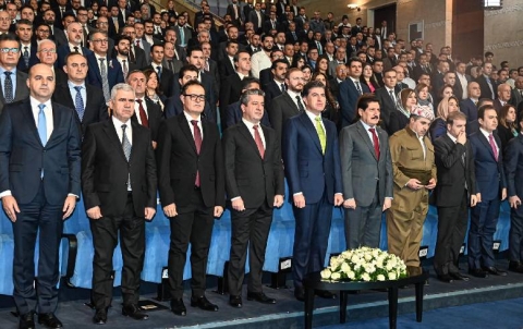 In Erbil. The board of invention and innovation institute was established to support Kurdish inventors