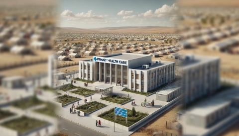 بنکەی تەندروستی لە باسیرمە