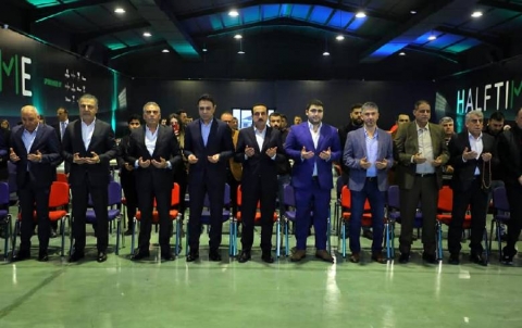  In Erbil… The largest screen in Iraq has been installed to broadcast the World Cup