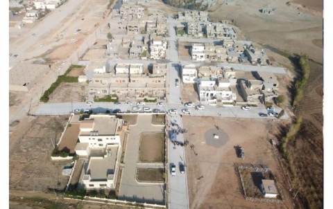 Khabat district: At a cost of (four billion eight hundred and sixty two million) dinars, several service projects will implement on the governorate development budget