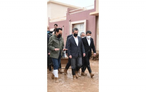The Prime Minister of the Kurdistan Region has approved the allocation of about (2 billion dinars) to reduce the effects of floods in Erbil