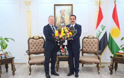 Erbil Governor: “The abilities of young people must be taken into account”.