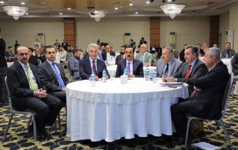 In Erbil…  Doctors' Cultural Center opened