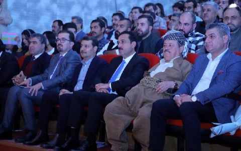 The annual Lute concert was held in the hall of Erbil School Activities Directorate