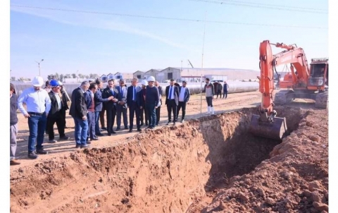  The first phase of the Efraz 3 pipeline replacement project will be completed within 75 days