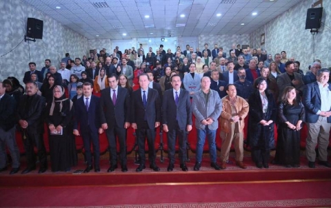 Erbil: 2nd Anniversary of Baba Gurgur Artist       