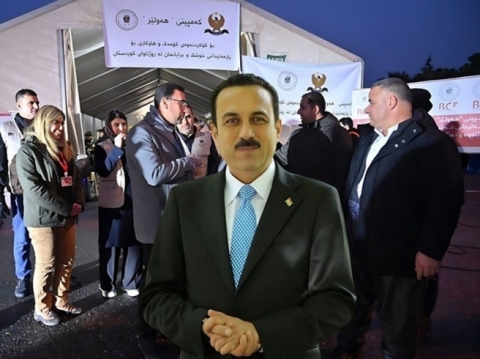  أربيل تمدد حملتها الإنسانية لدعم غربي كوردستان