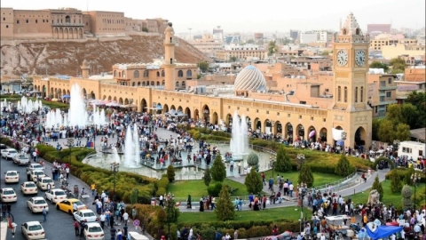 ارتفاع نمو قطاع السياحة في إقليم كوردستان بنحو 35٪ خلال عام