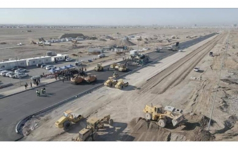 More than 80% of the construction work of the 60-meter street in the 8th neighborhood of Hasarokan has been completed