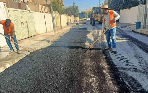 Repair of potholes and failures of several streets in (Kwestan) neighborhood