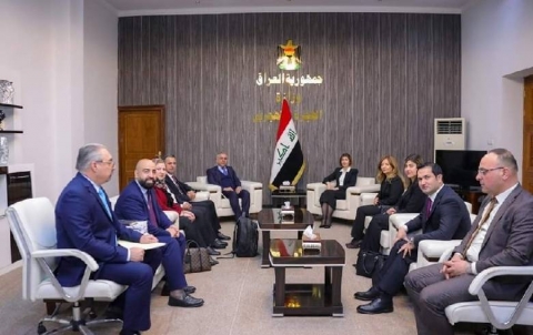 A joint delegation of the Ministry of Interior visited the Ministry of Displacement and Migration of the Federal Government in Baghdad