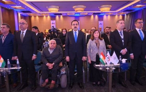 In Erbil: World Day of Persons with Disabilities was celebrated