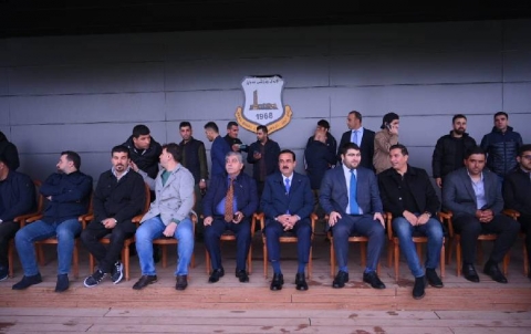  Congratulations to Erbil Football Club