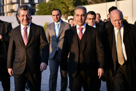 Panorama of Mr. Masrour Barzani's visit to Baghdad