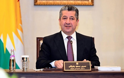 Mr. Masrour Barzani attends the 2023 World Economic Forum in Davos