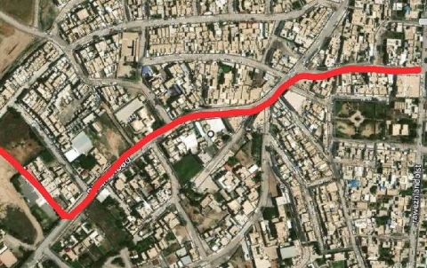 The construction of 120 cm concrete pipe sewerage project in the main street of Pirzin village - Azadi neighborhood 