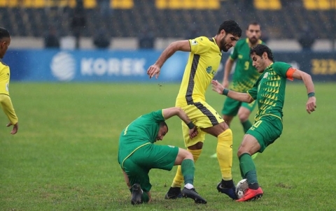 نادي أربيل يفوز على الشرطة في الدوري الممتاز