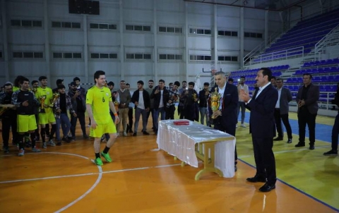  Erbil Handball Club won the Premier League Kurdistan Handball