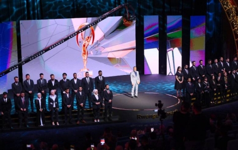 Erbil: Awards Ceremony of Rwanga Foundation