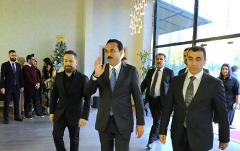  The Edwina Academy building in Erbil was inaugurated