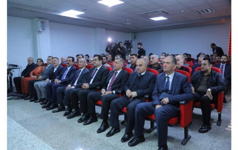 In the presence of the Governor of Erbil, the book on getting rid of obesity was introduced