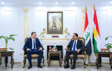  Erbil Governor: The historical relations between Kurds and Russia should continue on the same historical path