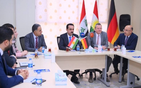  Germany has donated 20 flood fighting equipment to the General Directorate of Crisis Coordination