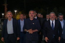 وفد رفيع من إقليم كوردستان يصل إلى وان للمشاركة في إحياء فعاليات اليوم العالمي للإفطار الصباحي 