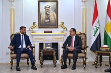 محافظ أربيل يستقبل محافظ النجف ويبحثان مرحلة جديدة من التعاون الاقتصادي والاستثماري